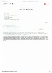 UL CERTIFICATES certificate from EC Hardware Co., Ltd.