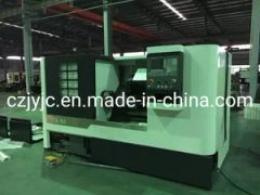 Siemens CK50 CNC Slant Bed Lathe 500mm Swing 420/500mm 0.01mm Precision 1Y CE New - Anhui Chizhou Household Machine Tool Co., Ltd.