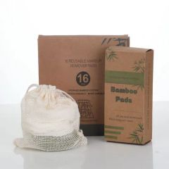 Make up Organic Washable Reusable Cotton Rounds Origin China Trademark RIWAY Model NO. OEM/ODM HS Code 6307100000 Material 100% - Image 4