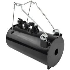 Outdoor Spring Loaded Black Hole Rodent Gopher Trap Pest Control - Image 5