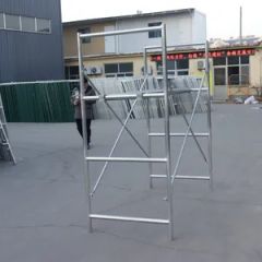 Professional Foldable Mobile Scaffolding for Industrial Building Maintenance - Image 2