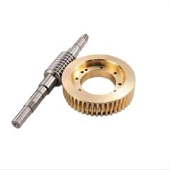 Customized Brass Spur Gear Precision Worm Gear - Image 2