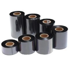 Factory Premium Resin Barcode Jumbo TTR Ink Labels Thermal Transfer Printer Ribbon - Image 6