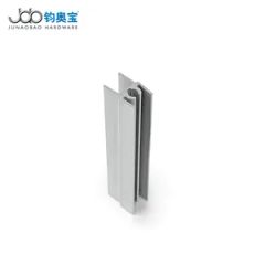 Job Aluminum Profiles for Invisible Wood Doors Aluminum Profiles Strong Rack Sliding Rail System - Foshan Shunde Junaobao Hardware Co., Ltd.