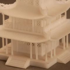 Custom Fast Delivery 3D Printing Service Prototype Models Nozzle Number 1 Model NO. Custom Trademark ProtoMat HS Code - Image 4