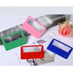 Fresnel Business Card Magnifying Glass Magnifier - Image 3