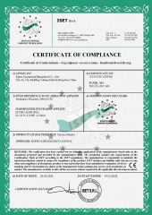 KDD-KLP-Kpluslift Certificate certificate of Kplus Equipment(Hangzhou) Co., Ltd – certificate photo, supplier certificates section