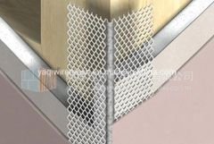 Wall Protection Expanded Angle Bead (corner bead) Trademark YAQI HS Code 73145000 Hole Shape Diamond Weight - Image 5