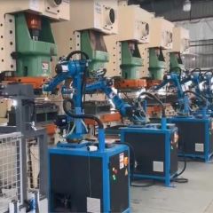 Metal Process Automation Punch Press Industrial Robot Condition New Origin Qingdao Trademark YITUO Warranty One Year HS Code - Image 1