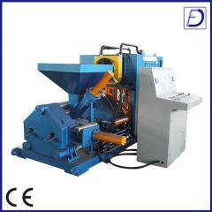 Automatic Waste Aluminum Iron Metal Scrap Hydraulic Briquette Recycling Machines - Image 5