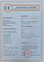 CE(mouth tape) certificate from Athena Innovation (Shenzhen) Technology Co., Ltd.