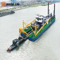 Automatic Cutter Suction Dredger Diesel-Powered High-Capacity Sand Dredging - Image 5
