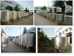 Food Sanitary Use Dairy Milk Storage Tank - Image 6