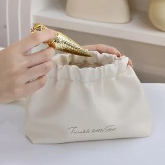 Best Seller Custom Logo Portable Waterproof PU Leather Cosmetic Makeup Toiletry Bag Pouch - Shantou Kaicheng Craft Co., Ltd.
