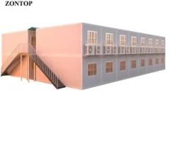 Luxury Container Modular 20FT Prefab House Office Hotel Use Prefabricated Villas, Showrooms, Offices - Weifang Zontop Prefab Steel Structure Co., Ltd.