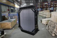 5889864 Radiator Sem655 Sem656 Sem660 Wheel Loader Parts - Image 2