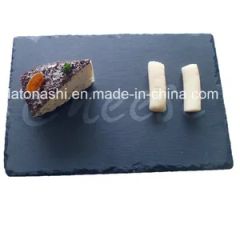 Natural Stone Slate Cheese Plate/Dinner Plate Tableware Slate - Image 1