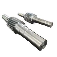 New Technology Professional Manufacturing High Torque CNC Turned Forged Spline Shaft - Image 4