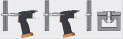 Stainless Steel PASSIVATED Blind Pop Rivets CSK Color SELF Brand GOEBEL Grade AISI 304 Finish PASSIVATED Product Type - Image 4