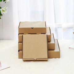 14inch Hot-Selling Pizza Box Custom Pizza Boxes Pizza Packaging Paper Box with Custom Logo - Image 5