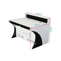 CNC Punching Processing Graphics Integration Steel PLC Control Room Console - Image 3