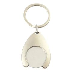 Custom Logo Metal Keychains Promotional Gift Bulk Wholesale Company Design - Image 3
