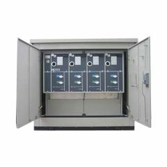 Ring Main Unit Voltage 415V IP Rating IP44 Power Upto 20KVA Phase Three Phase Rated Frequency 50 Hz Body Material Cast - Hi Deck Technologies
