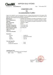 NK certificate certificate from Zhenjiang Normanship Co., Ltd.