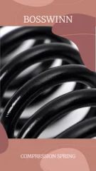 Motorcycle Tricycle Compression Wire Forming Coiled Spring Origin China Shape Cylinder Trademark Bosswinn Load Type - Image 6