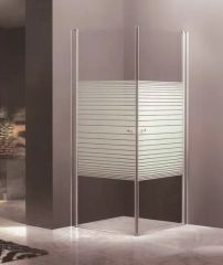 Simple Square Folding Shower Room MOQ 20 Set Roller Nylon Brand Paikasie Origin Zhejiang Tray Shape Square Tray Material - Image 4