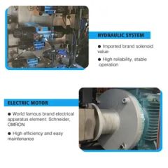 Aluminium Cookware Making Machine Deep Drawing Hydraulic Press - Image 4