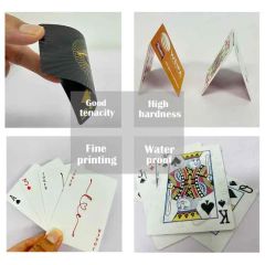 Durable Poker Sublimation Playing Cards Greeting Game Card Customization - Image 4