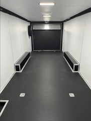 Enclosed Trailers / Enclosed Car Hauler 2025 26ft. Blaze w/Finished Interior & Black-Out Package 0411 - Image 2