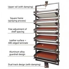 Wardrobe Revolving Shoes Rack Storage Accessories for Bedroom - Image 4