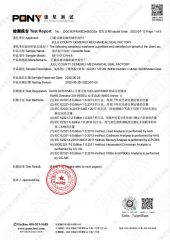 Pony Testing Report certificate from Xingtai Top-Team Import and Export Trade Co., Ltd.