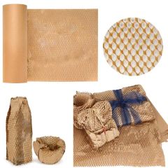 Protective Cushioning Packaging Material Honeycomb Core Craft Paper Cushioning - Image 4