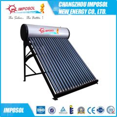 300L Heat Pipe Solar Water Heaters Model NO. IPCB Inner Tank 316L Tube Quantity 30 Warranty 8 Years Tube Size 58*1800 Trademark - Image 1