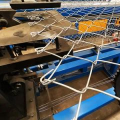 Chain Link Fence Net Making Machine Factory Best Price Chain Link Fence Machine - Image 4