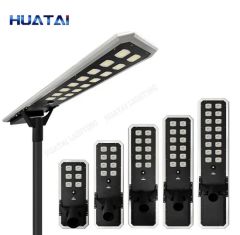 Venus Series High Conversion 60W All-in-One LED Solar Street Road Light Factory Production - Yangzhou Huatai Lighting Group Co., Ltd
