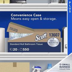 Scott Essential Professional Toilet Paper 2-Ply – 20 Rolls - Image 2
