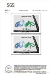ESD wrist strap testing report by SGS certificate from Ergas Technology Co., Ltd.