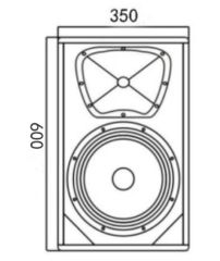 Dynamic 800W Continuous Power Entertainment Karaoke Speaker System - Image 4