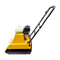 80 Type Mini Vibratory Plate Compactor with Gasoline Engine - Image 2