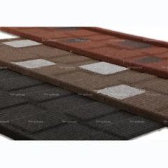 Kerala Anti-Corrosive Composite Stone Coated Metal Roof Tile Shape Arched Color Colorful Size 1340*420mm Lifespan - Image 6