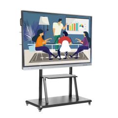 Ifp85 Inch Touch Panel Displays Interactive Whiteboard 85′ ′ Video Conference Smart Board with Movable Stand Flat Panel Monitor Mimio - Image 4