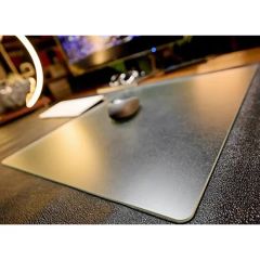 Custom Design Tempered Glass Gaming Mouse Pad Big Mouse Mat - Image 2