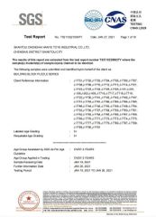 BS EN71 certificate from Ruijin Baibaole E-Commerce Co., Ltd.