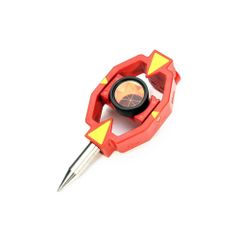 Circular Mini Prism For Total Station Material Fibre Shape Circular Color red & yellow Country of Origin Made in India Brand Leica / Topcon/ sokkia/ - Image 1