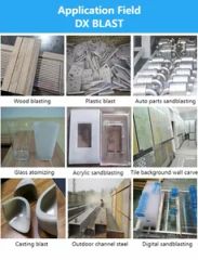 PLC-Controlled Automated Turntable Sandblasting Machine for Alloy Wheels & Metal Castings - Image 5