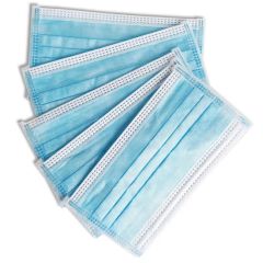 Factory Disposable Nonwoven 3 Ply Surical Face Mask Pyl 3 Ply Fob Port Xiamen Shape Dust Mask HS Code 6307900000 Mask Type - Image 4